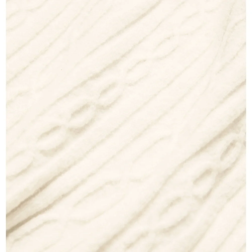 ALO Yoga Winter Bliss Hoodie & Pants Set Ivory - Picture 15 of 15